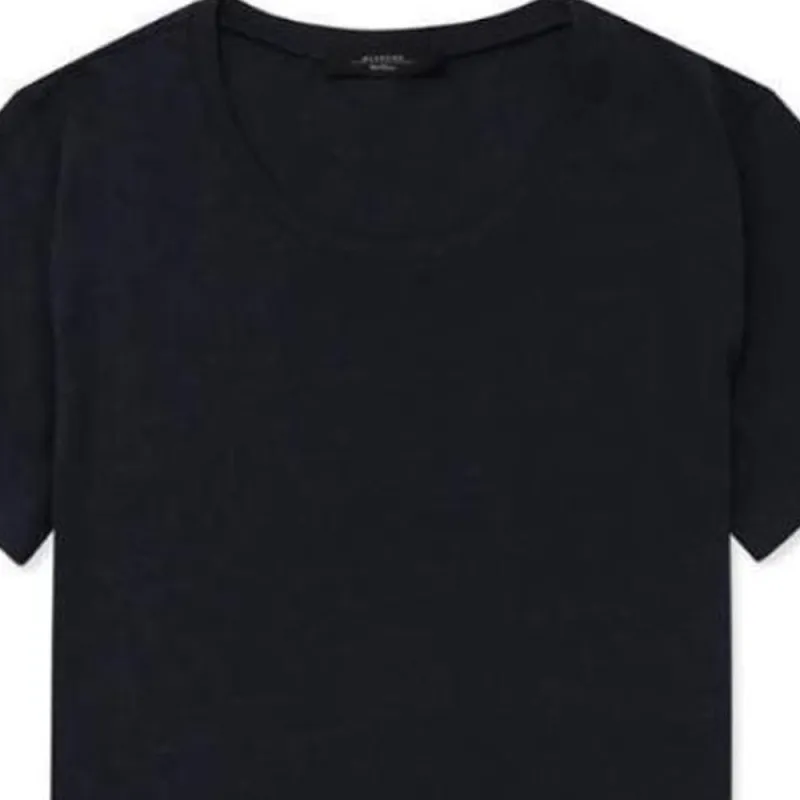 WEEKEND MaxMara T Shirt Women's Black-1