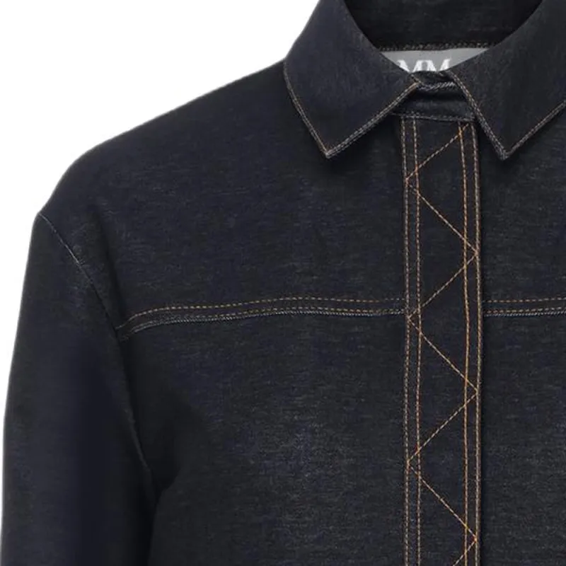 MaxMara Denim Jacket Women's Blue-1