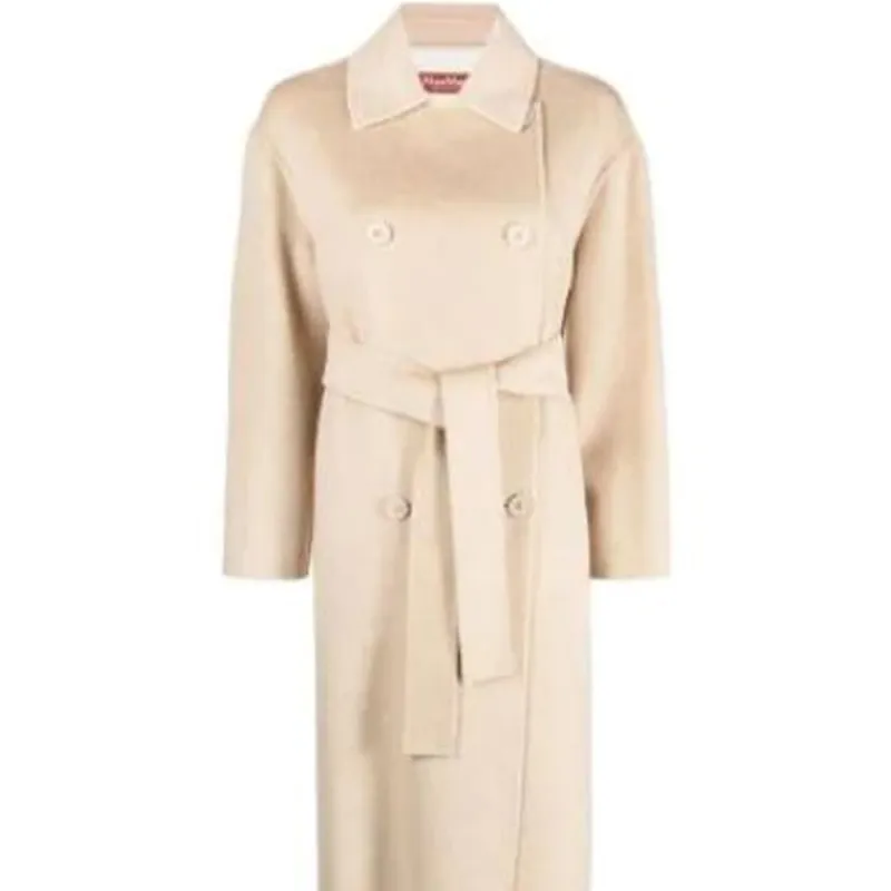 MaxMara Coat Women's Light Coffee-3