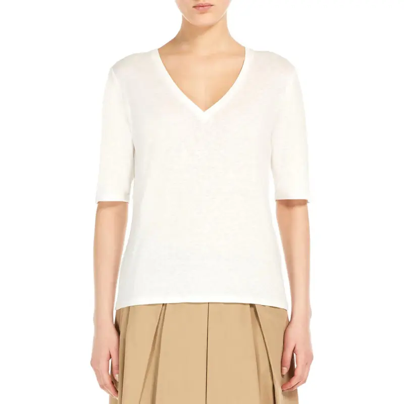 WEEKEND MaxMara T Shirt Women's White-1