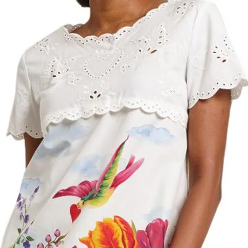 MaxMara Floral print Dress-3