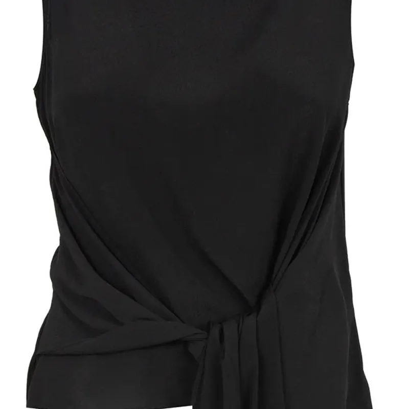 WEEKEND MaxMara Tank Tops Women's Black-3