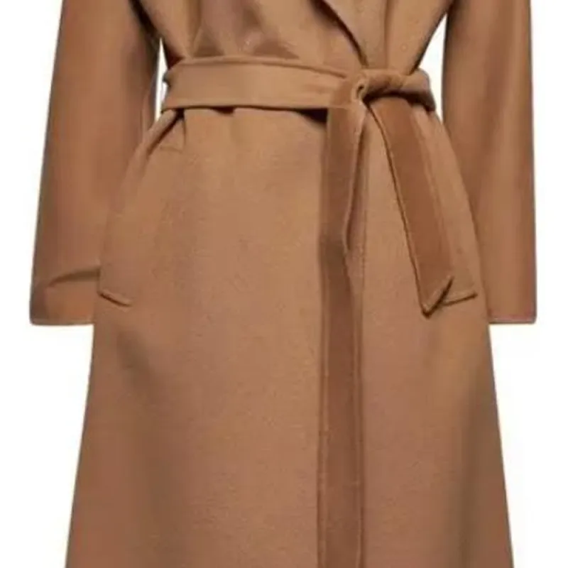 WEEKEND MaxMara Civada Tied Waist Coat-2