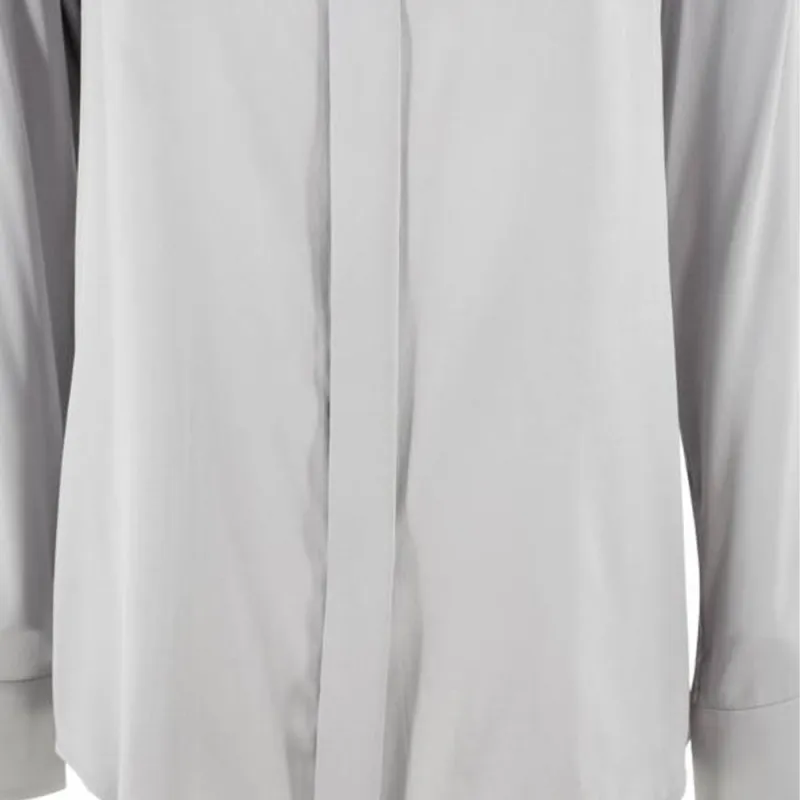 MaxMara Studio Baden Curved Hem Long Sleeved Top-2