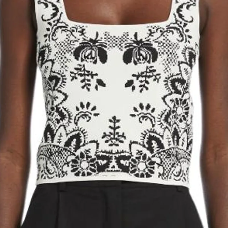 WEEKEND MaxMara Tank Tops Women's White-3