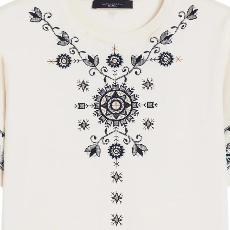 WEEKEND MaxMara T Shirt Women's White-4