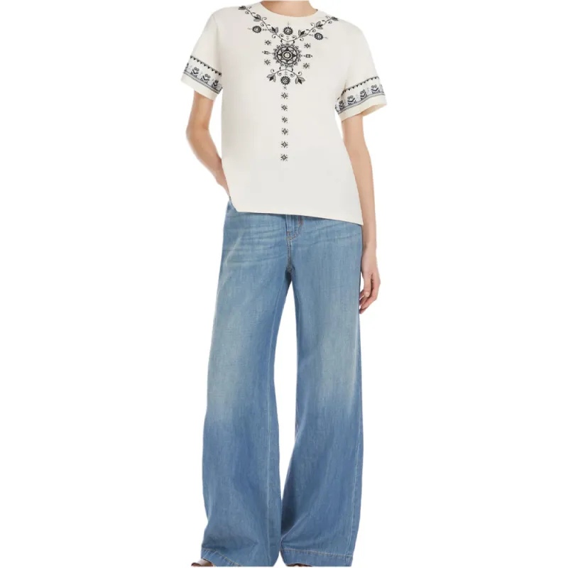 WEEKEND MaxMara T Shirt Women's White-3