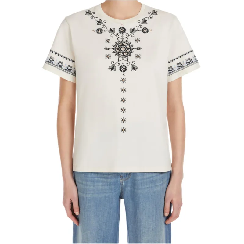 WEEKEND MaxMara T Shirt Women's White-1