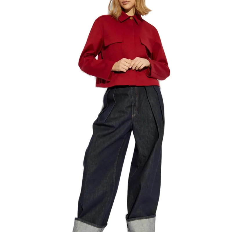 MaxMara Talamo Collared Jacket-1