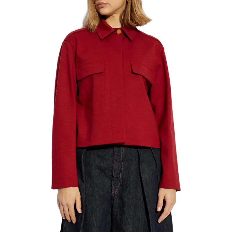 MaxMara Talamo Collared Jacket-2