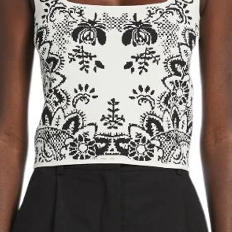 WEEKEND MaxMara Tank Tops Women's White-4