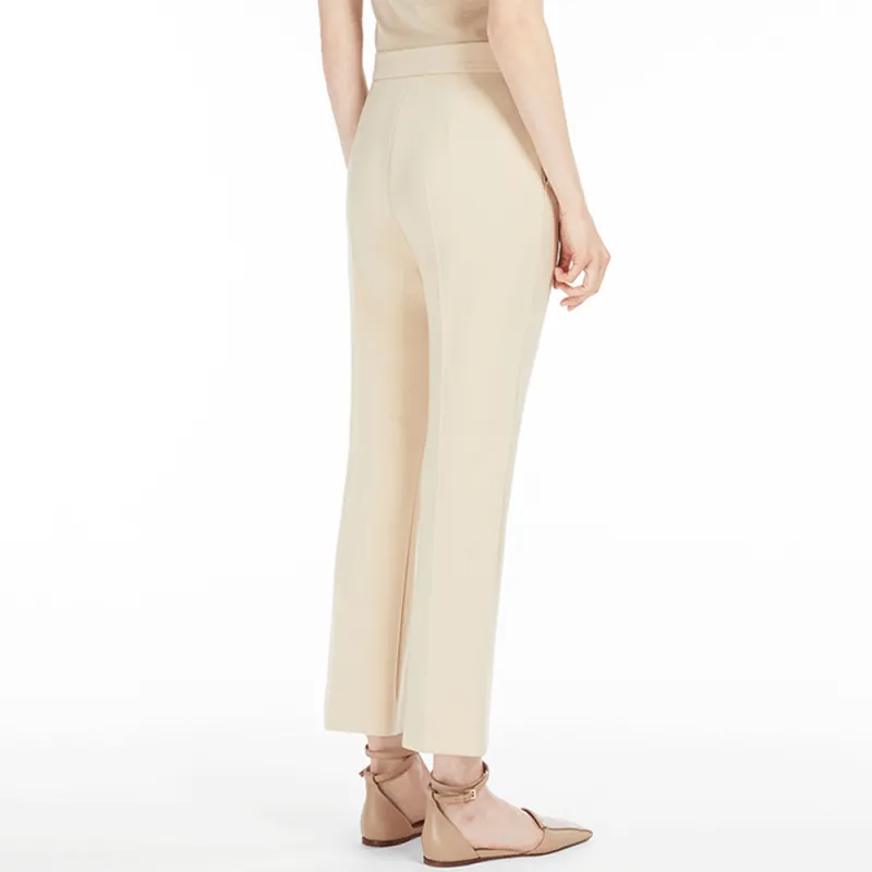 MaxMara Casual Pants Women's Beige-3