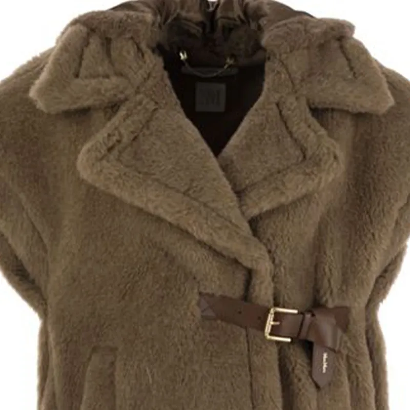 MaxMara Belted Short Sleeved Jacket-2
