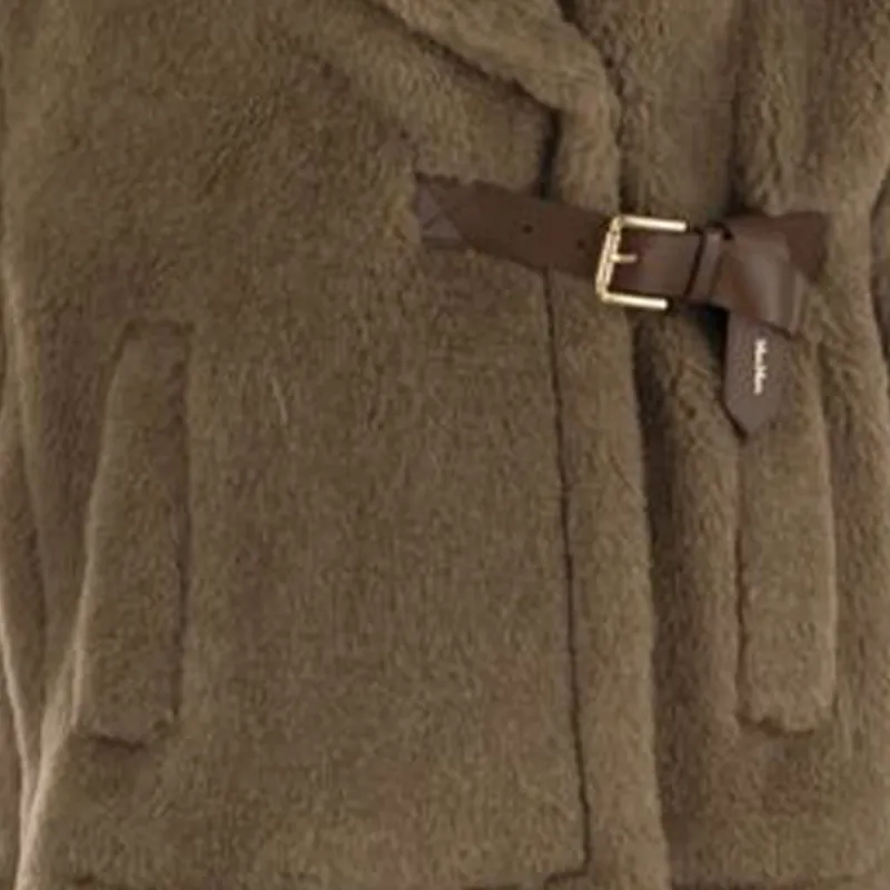 MaxMara Belted Short Sleeved Jacket-3