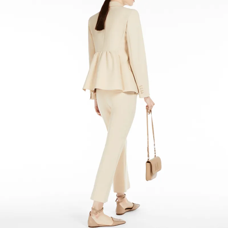 MaxMara Casual Pants Women's Beige-1