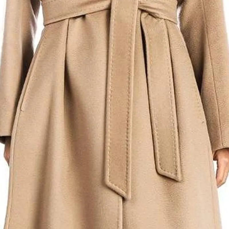 MaxMara Coats Women's Light Brown-2