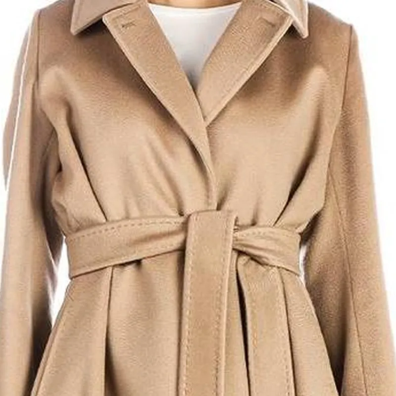 MaxMara Coats Women's Light Brown-1