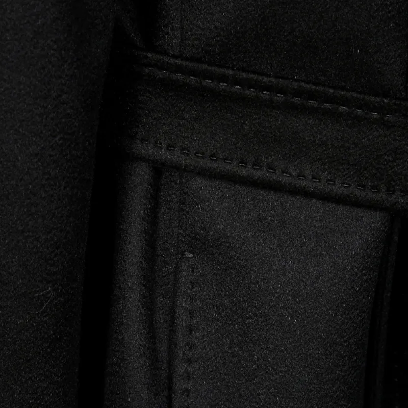 MaxMara Studio Trench Coat Women's Black-2