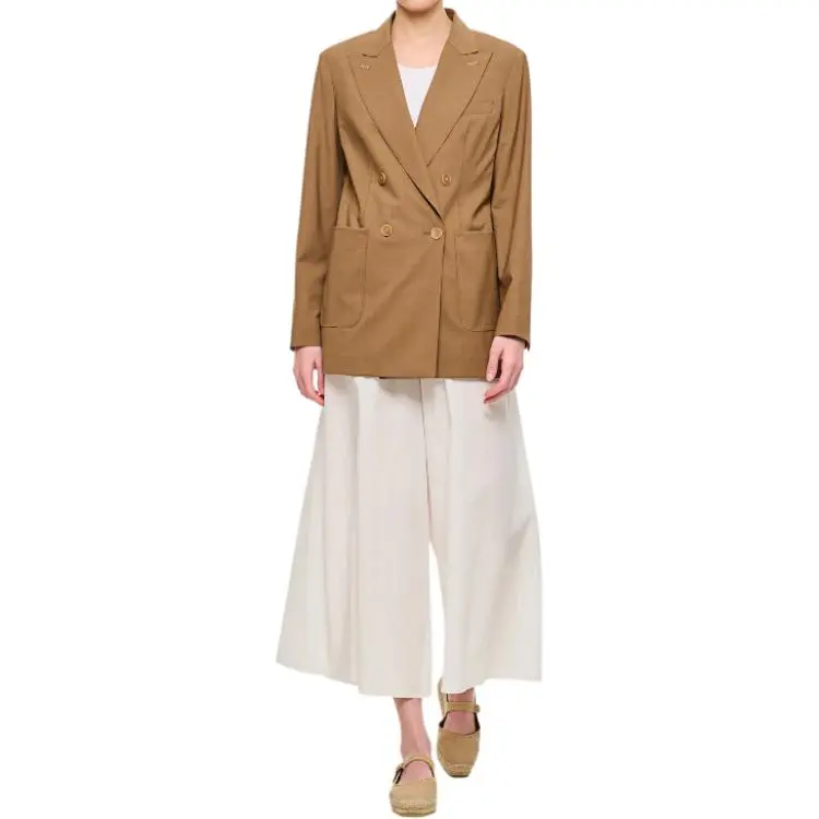 MaxMara Business Suit Women's Brown-2
