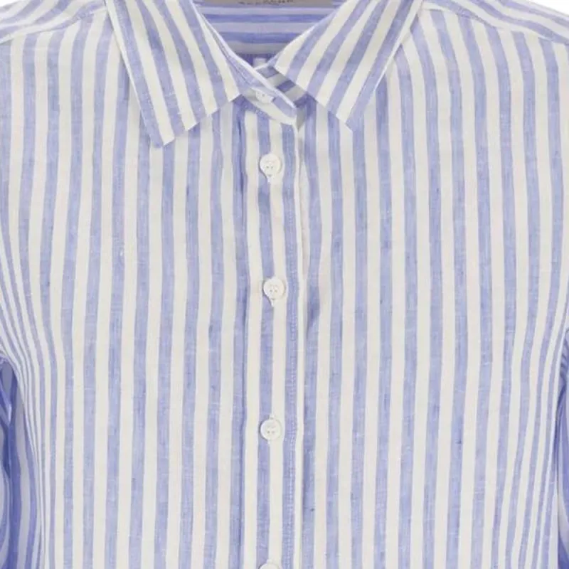 WEEKEND MaxMara Shirt Women's Blue-4