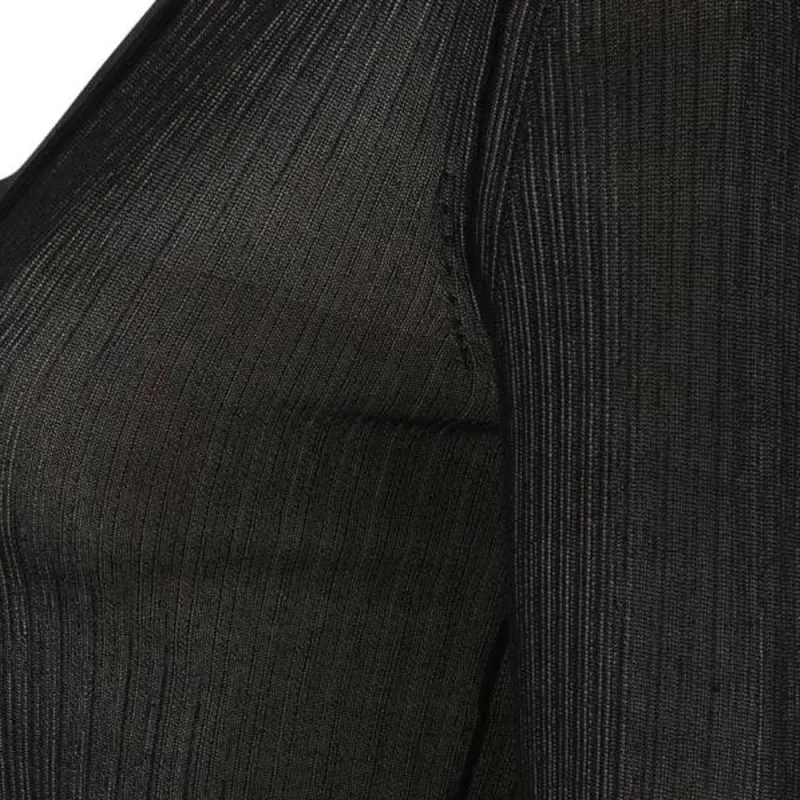 MaxMara V Neck Long Sleeved Top-2