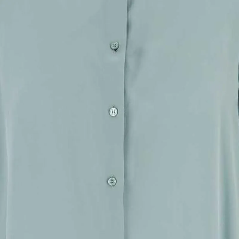 WEEKEND MaxMara Almina Button Up Shirt-3