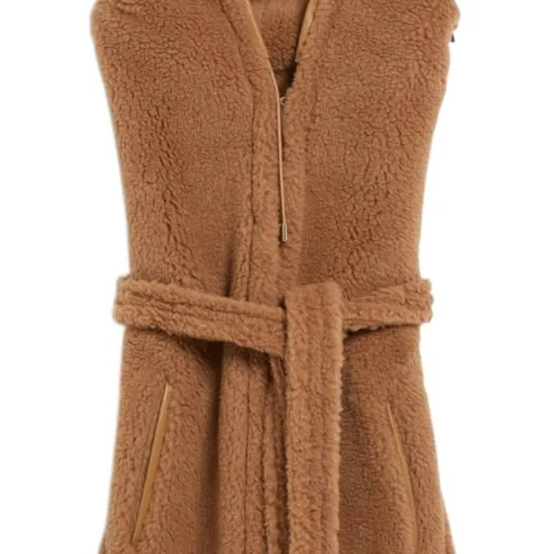 MaxMara Cloaks Women's Camel-4