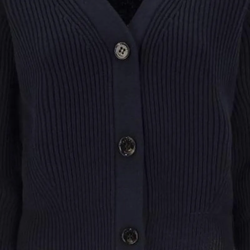 WEEKEND MaxMara Nirvana Ribbed Knit Cardigan-4