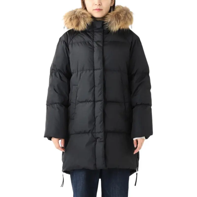 WEEKEND MaxMara Down Jacket Women's Black-3