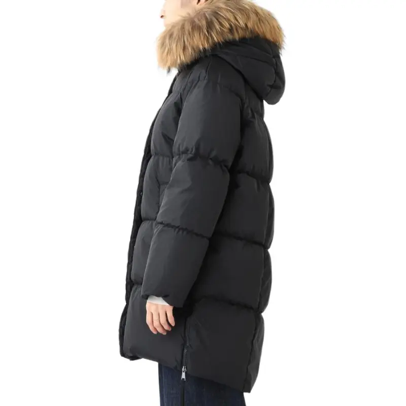 WEEKEND MaxMara Down Jacket Women's Black-5