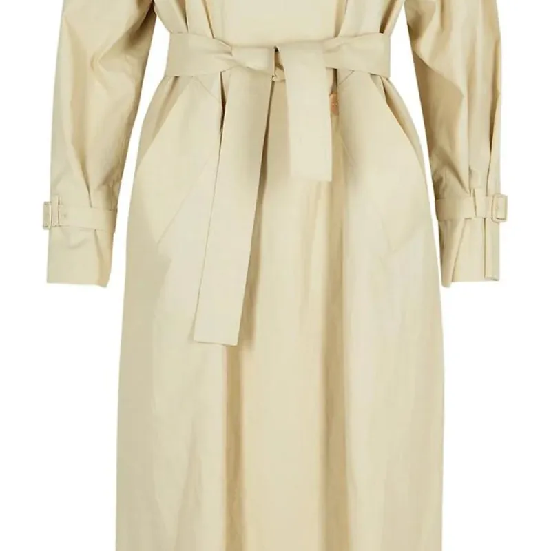 MaxMara Ronco Trench Coat-4