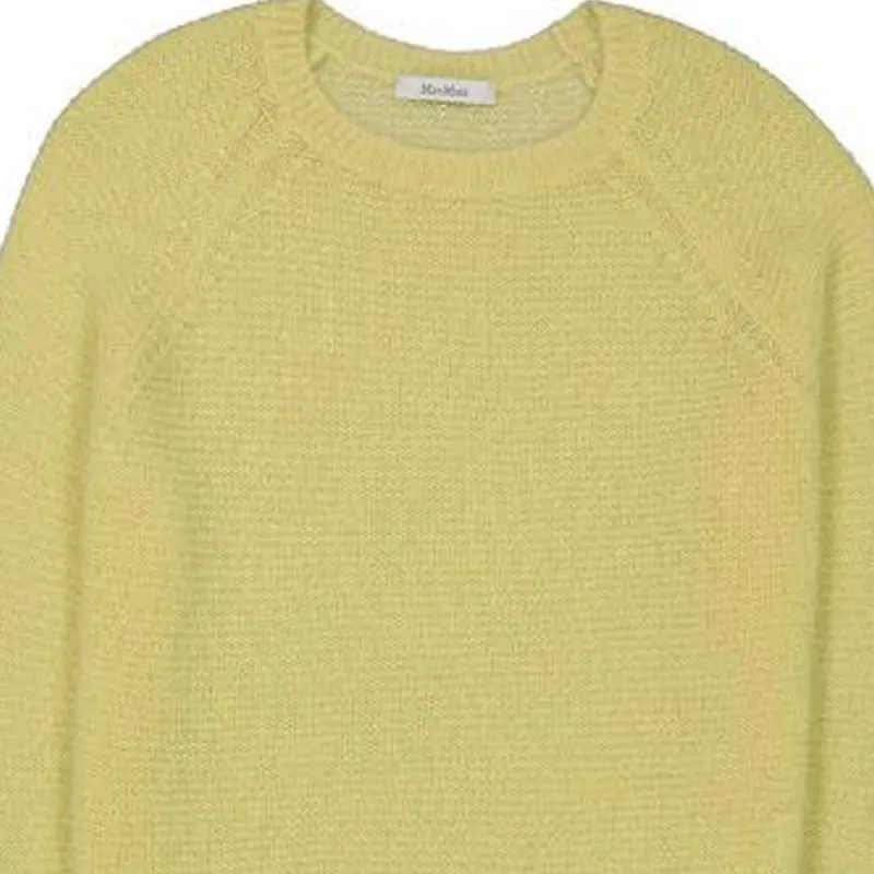 MaxMara Mondo Collection Sweater Women's Yellow-4
