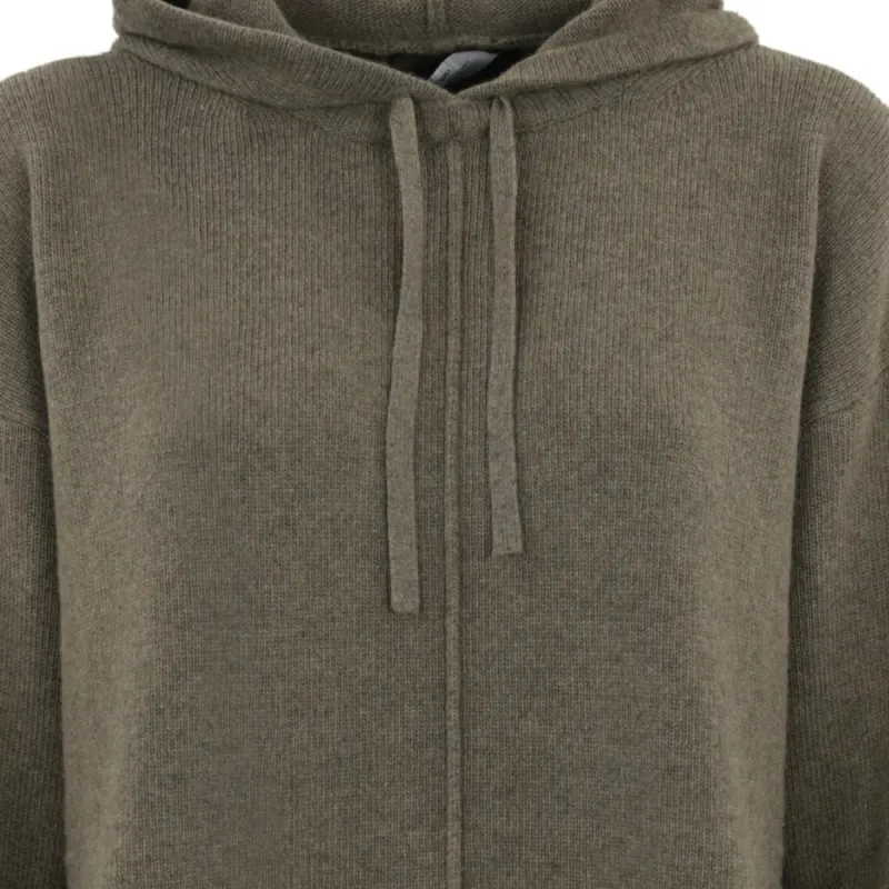 WEEKEND MaxMara Jerez Knitted Hoodie Jumper-3