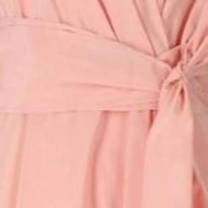 WEEKEND MaxMara Short-Sleeved Dresses Women's Light Pink-2
