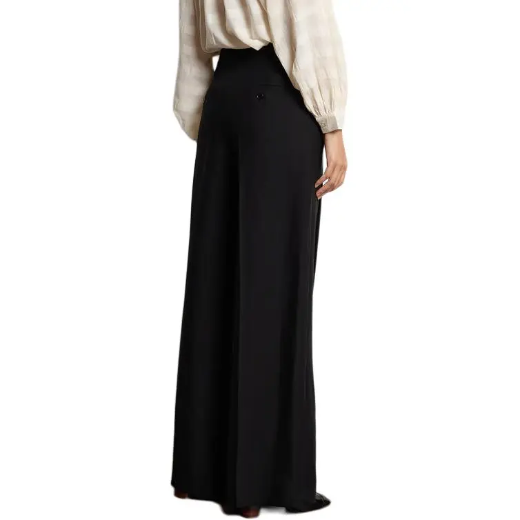 WEEKEND MaxMara Casual Pants Women's Black-2