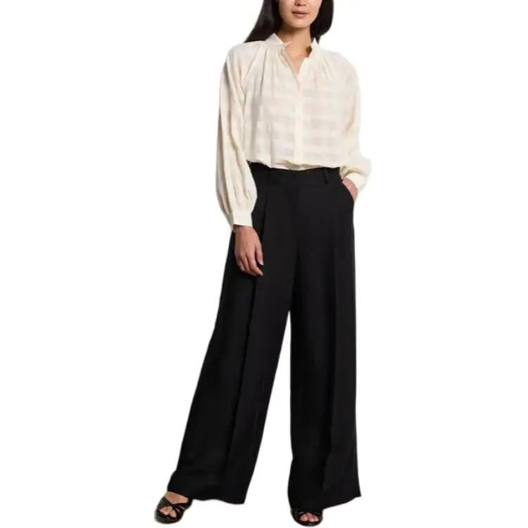 WEEKEND MaxMara Casual Pants Women's Black-1