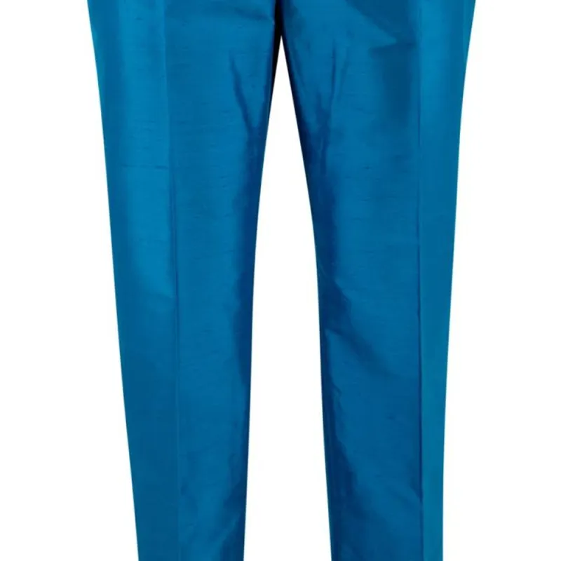 MaxMara Studio High Waisted Straight Leg Trousers-4