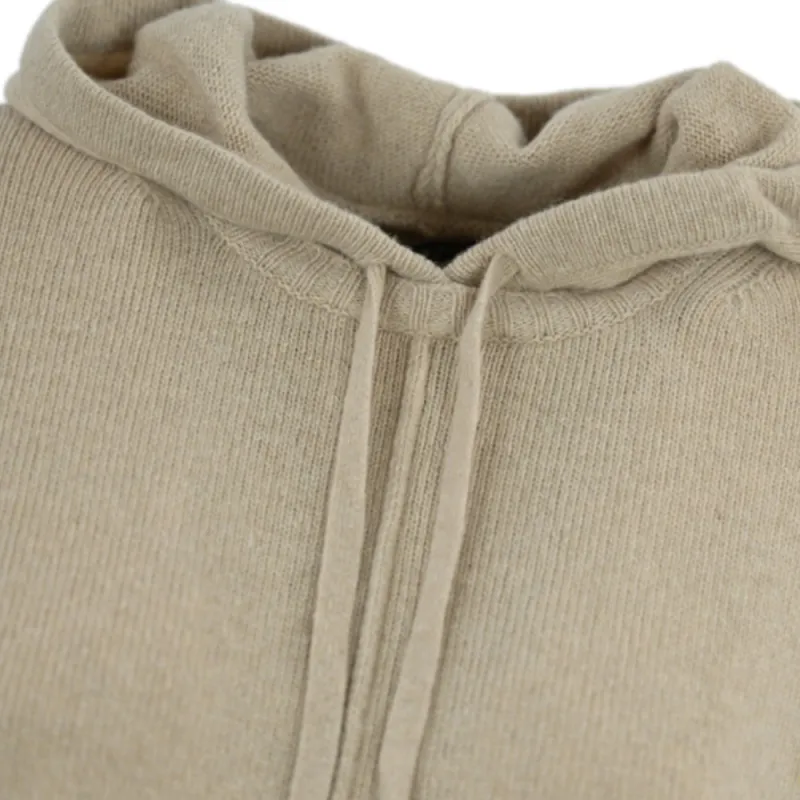 WEEKEND MaxMara Drawstring Knitted Hoodie-2