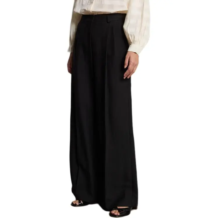 WEEKEND MaxMara Casual Pants Women's Black-3