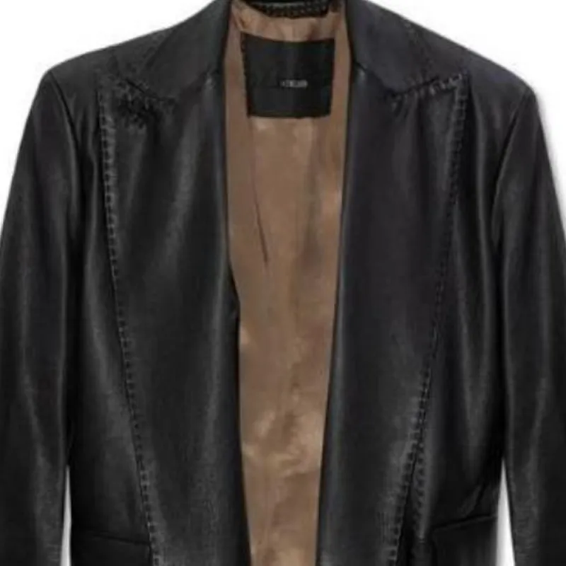 MaxMara Open Front Long Sleeved Jacket-3
