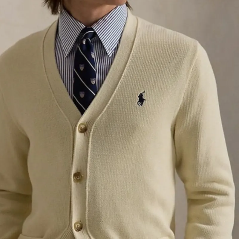 Polo Ralph Lauren Knitwear Men's Beige-4