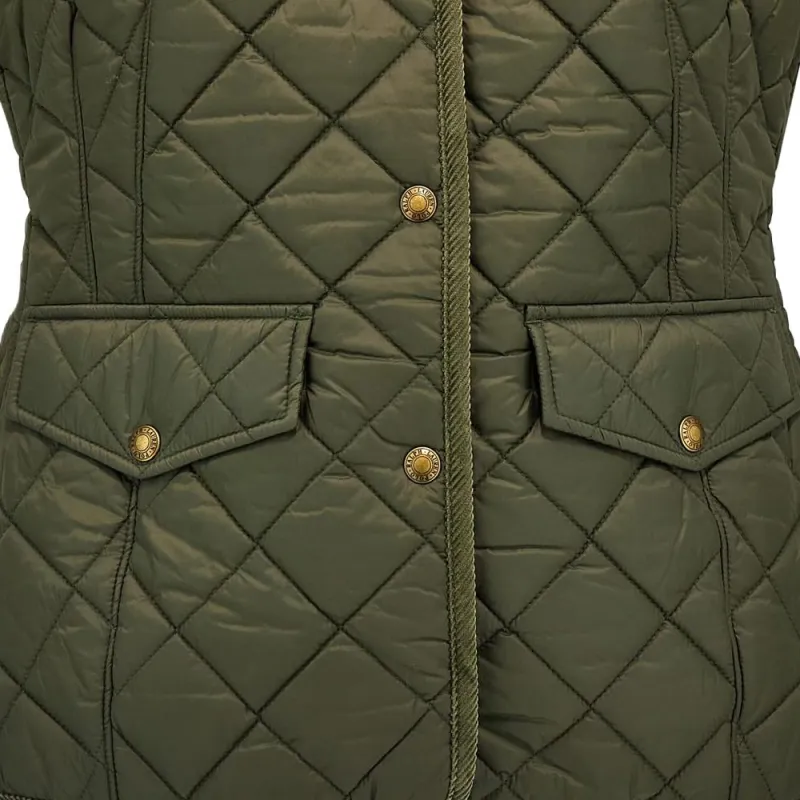 Polo Ralph Lauren Vest Women's Green-3