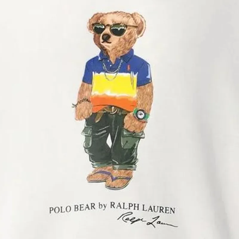 Polo Ralph Lauren Polo Bear graphic Sweatshirt-2
