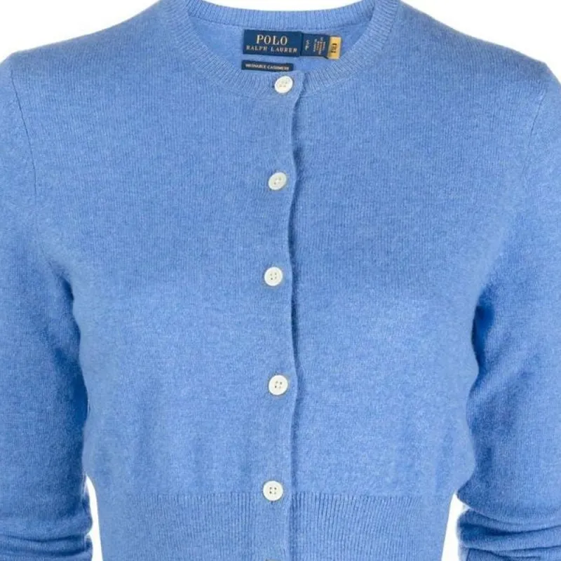 Polo Ralph Lauren SS22 Knitwear Women's Sky Blue-3