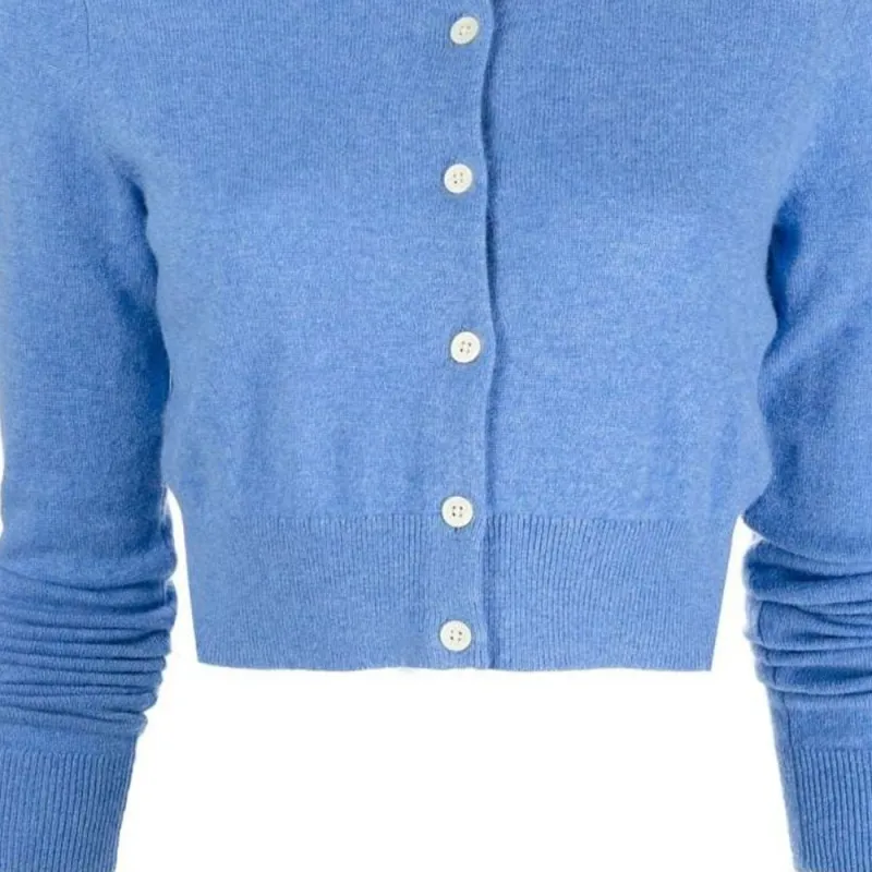 Polo Ralph Lauren SS22 Knitwear Women's Sky Blue-4