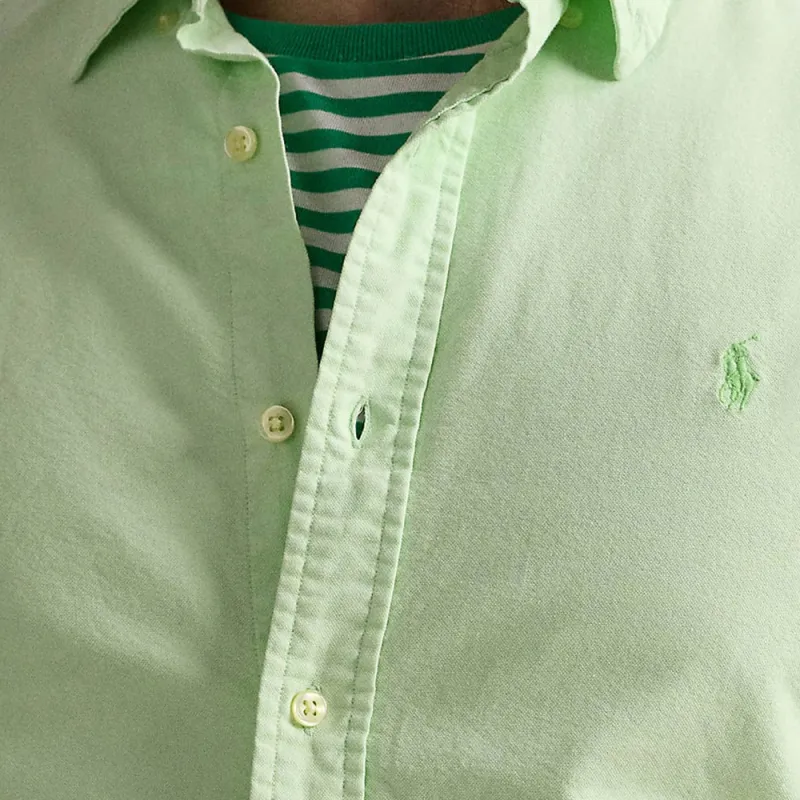 Polo Ralph Lauren Logo Embroidered Long Sleeved Shirt-4