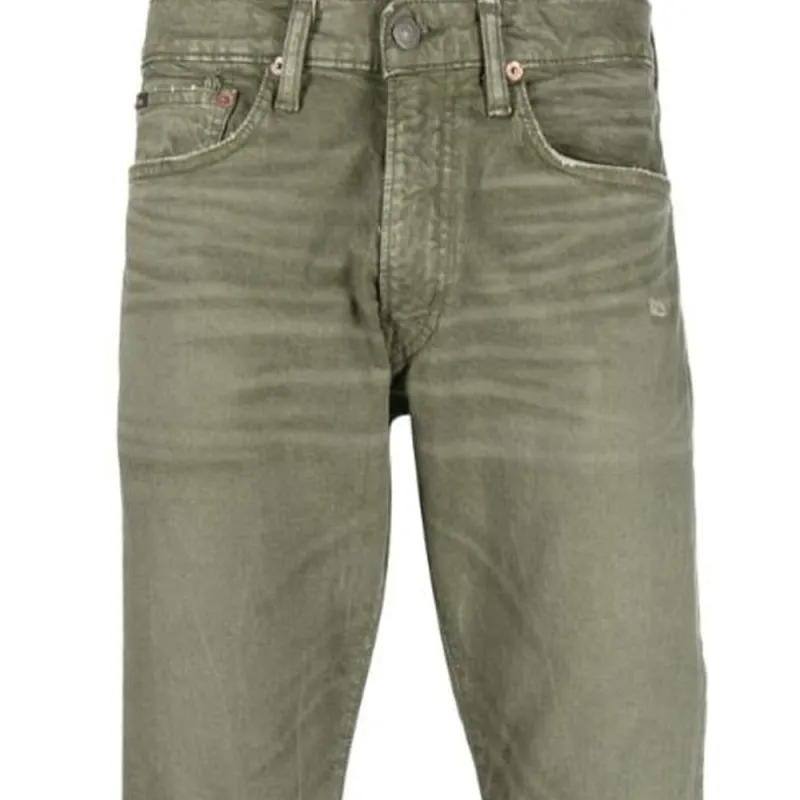 Polo Ralph Lauren SS23 Jeans Men's Green-4