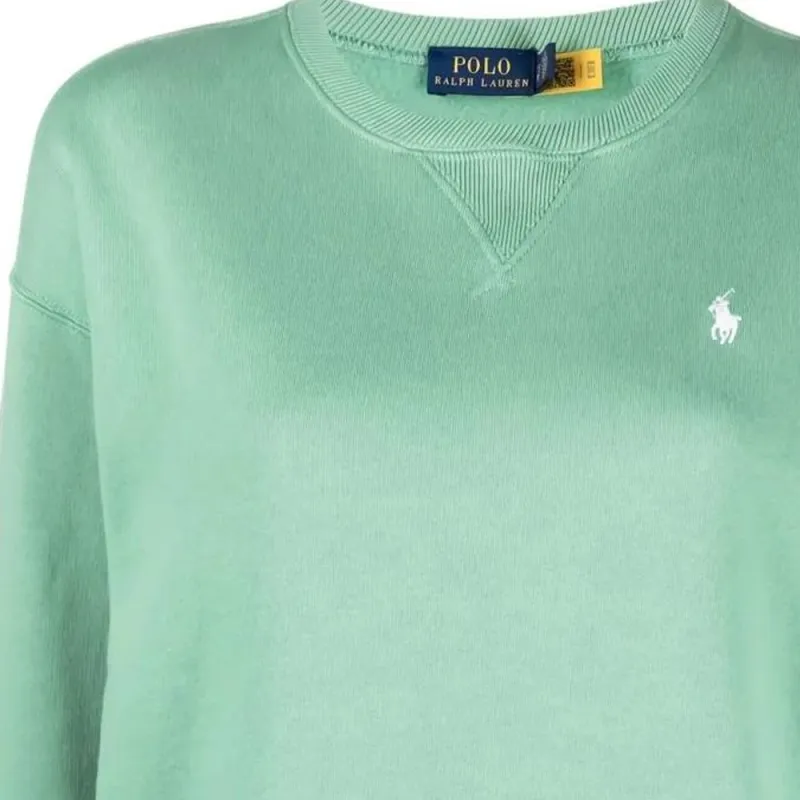 Polo Ralph Lauren Sweatshirt Women's Green-3