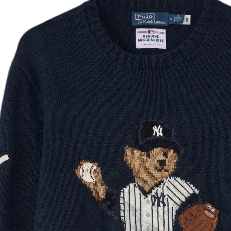 Polo Ralph Lauren Sweater Men's Marine Blue-1