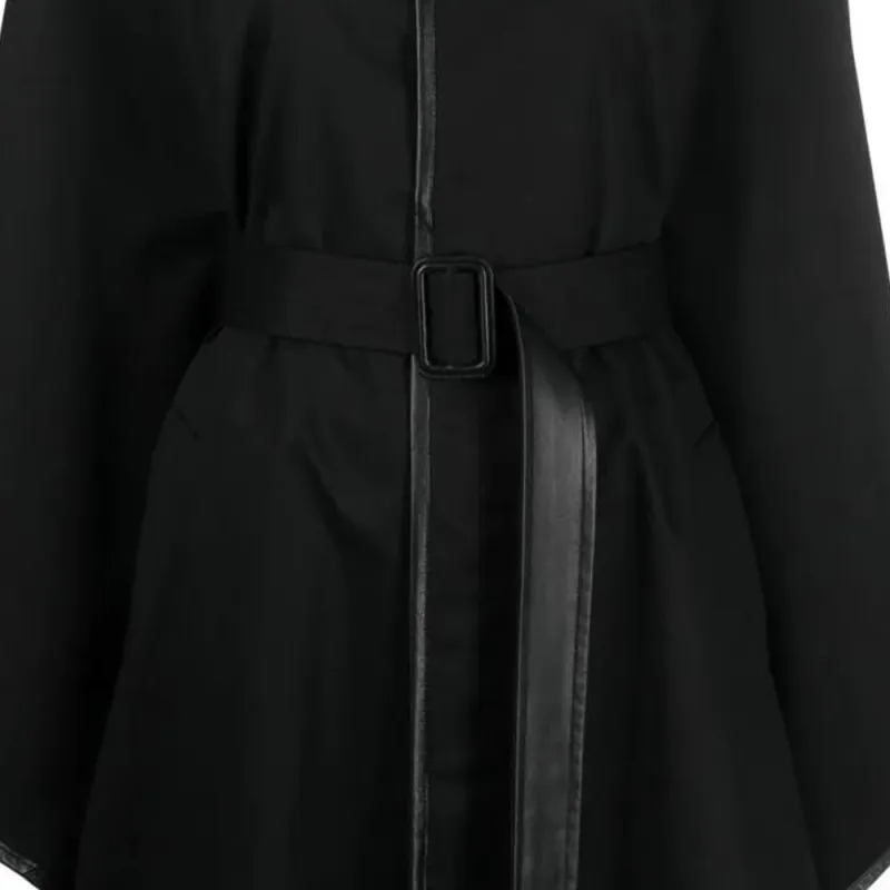 Ralph Lauren Collection Lenore Cotton Cape Coat-3